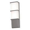 Afx Lasalle LED Outdoor Sconce, Width: 5.51" LASW051728LAJD2TG